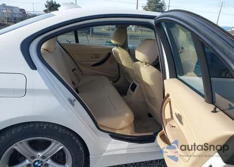 2015 BMW 328I from USA, damaged, VIN WBA3C1C56FK123782